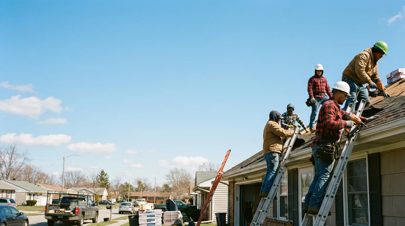 Roofing in Millersport, OH near me